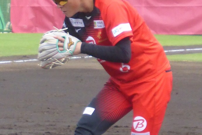 藤田倭：垒球赛场上的技术流代表